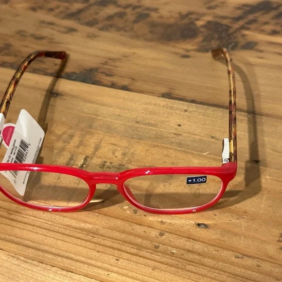 Peepers Indian Summer Red Women's 1.0 Reading Glasses - Picture 8 of 15